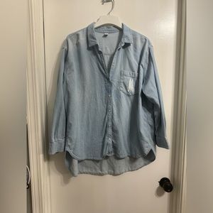 Old Navy | Denim Button Down